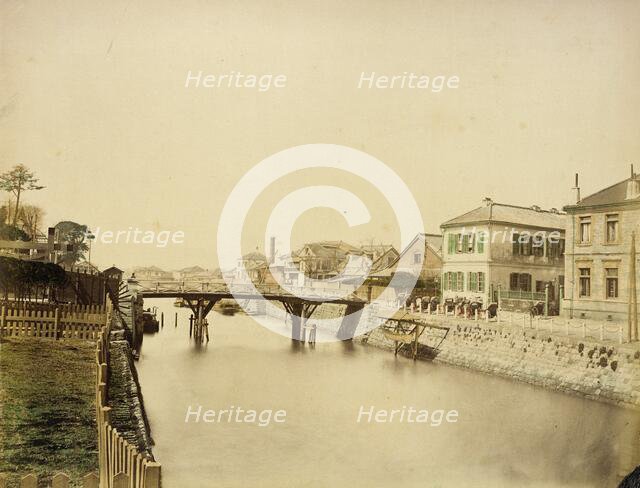 Yato Bashi, 1865. Creator: Unknown.