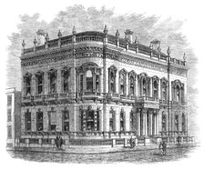 The Union Club-House, Birmingham, 1869. Creator: Unknown.