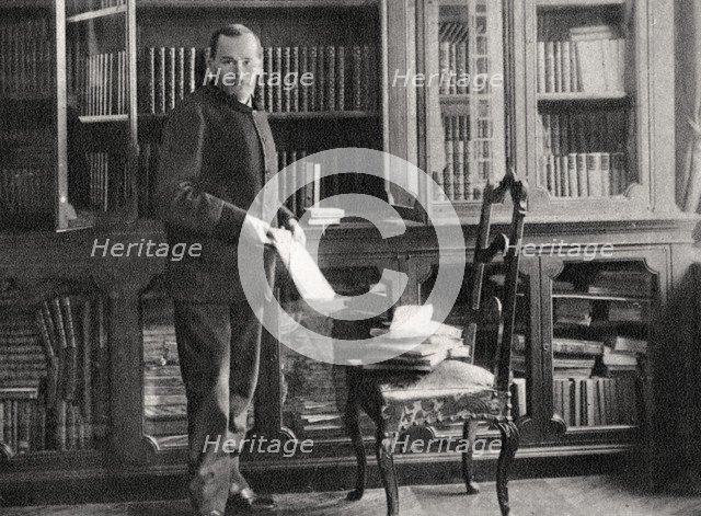 Georges Ohnet, French novelist, 1883. Artist: Unknown