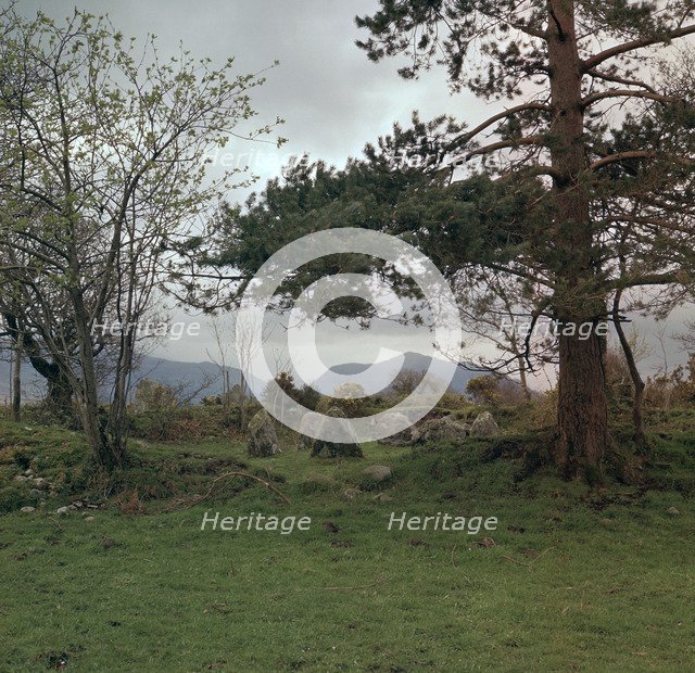 Lisivigeen Stone Circle, a ritual site. Artist: Unknown