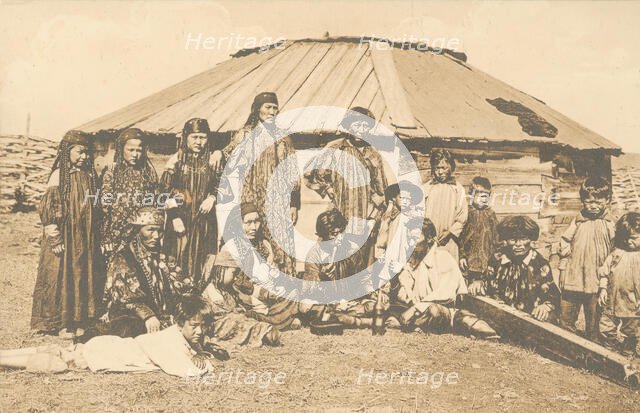 Kachin people, 1904-1917. Creator: Unknown.