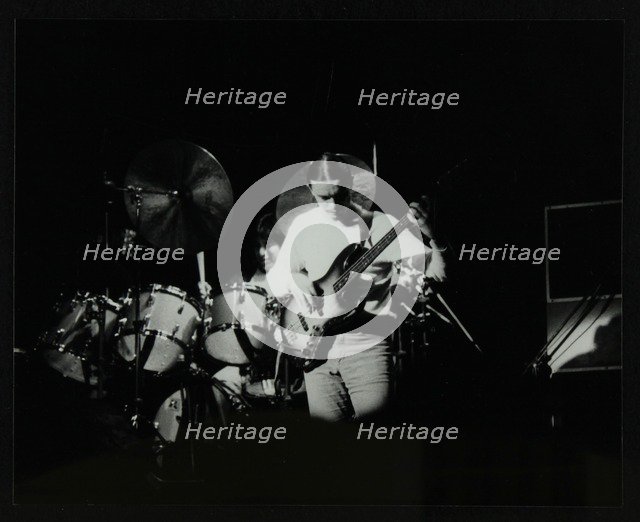 Weather Report in Concert at Colston Hall, Bristol, October 1977. Artist: Denis Williams