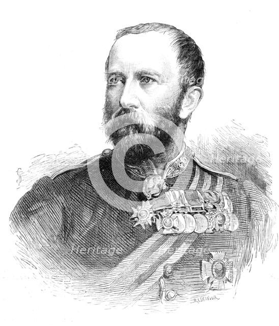General Sir Evelyn Wood, K.C.B., commanding in the Transvaal War, 1881. Creator: R&E Taylor.