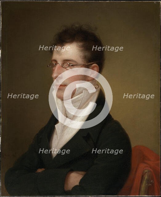 Rubens Peale, 1807. Creator: Rembrandt Peale.