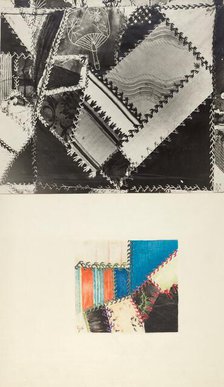 Textile: Technique Demonstration, 1935/1942. Creator: Unknown.