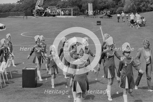 Laing Sports Ground, Rowley Lane, Elstree, Barnet, London, 30/06/1984. Creator: John Laing plc.