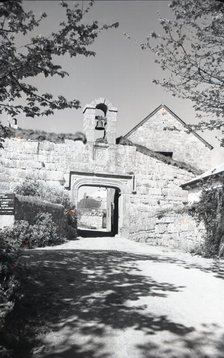 Garrison Gate, Star Castle, St Mary's, Scilly Isles, c1955.  Creator: Arthur Charles Kirby Ware.