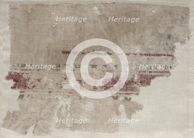 Fragment of a Tiraz, 932 - 940. Creator: Unknown.