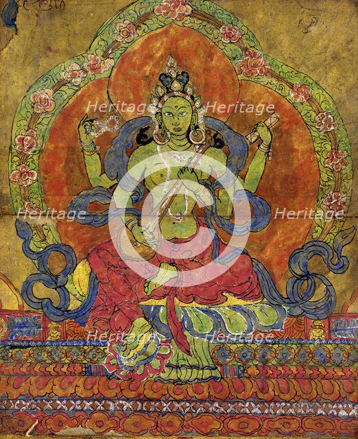 Book of Buddhist Images, c1800. Creator: Unknown.