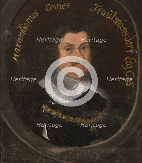 Maximilian von Trauttmansdorff und Weinsberg, 1584-1650, c17th century. Creator: Anon.