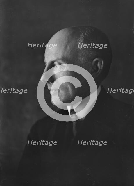 Mr. J.H. Vorstman, portrait photograph, 1918 Dec. 17. Creator: Arnold Genthe.