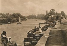 'The Thames at Maidenhead', 1902. Artist: Unknown.