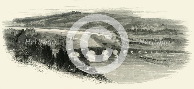 'Berwick Bridge', c1870.