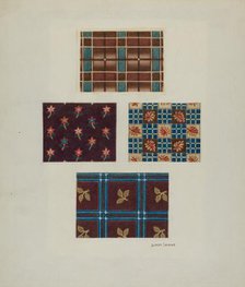 Cotton Prints, c. 1939. Creator: Albert J. Levone.