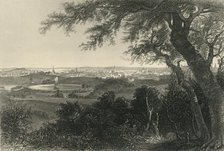 'City of Baltimore, (from Druid Hill Park)', 1874. Creator: Robert Hinshelwood.