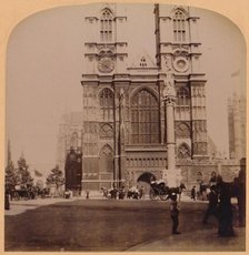 'Westminster Abbey, London, England', 1896. Creator: Underwood & Underwood.
