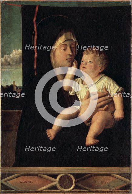 'Virgin and Child', 15th or early 16th century. Artist: Giovanni Bellini