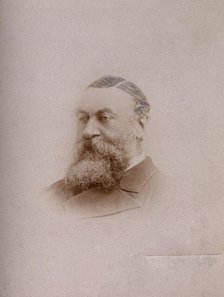 Sir Samuel White Baker. Creator: E Kelley.