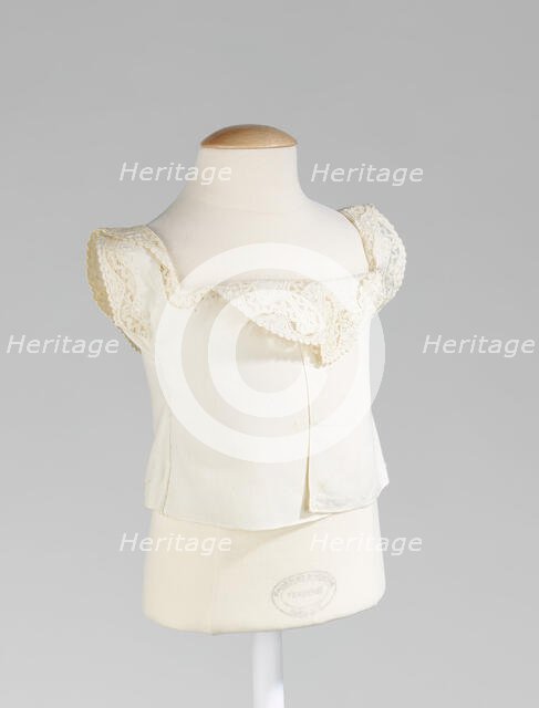 Undershirt, American, 1864. Creator: Unknown.