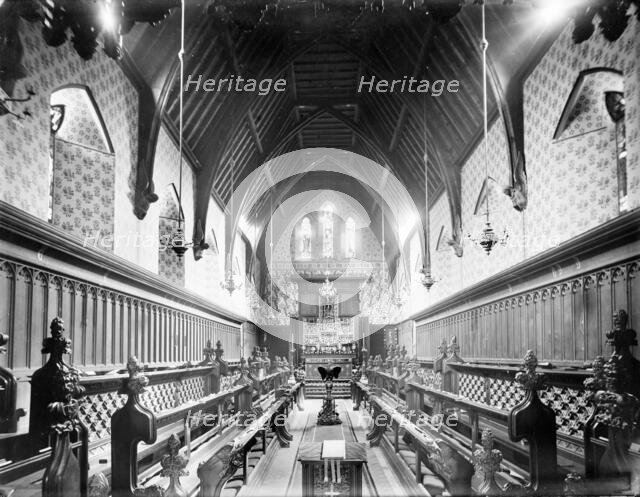 Radley College, Radley, Vale of White Horse, Oxfordshire, 1860-1922.  Creator: Henry Taunt.
