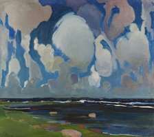 Clouds in Finland, 1908. Creator: Konrad Krzyzanowski.