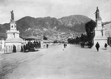 Colombia - Street Scenes In Bogota, 1911. Creator: Harris & Ewing.