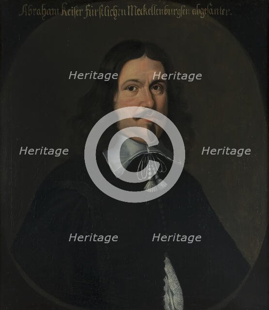 Abraham Kayser, c17th century. Creator: Anon.