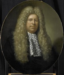 Portrait of Jacob Dane, Director of the Rotterdam Chamber of the Dutch East India Company, elected 1 Creator: Pieter van der Werff.