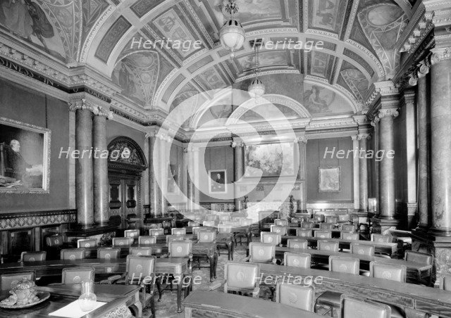 Lloyds Registry of Shipping, Leadenhall Street, London, 1963. Artist: SW Newbery