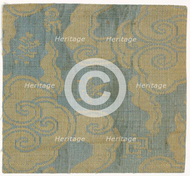 Fragment, 1680 - 1720. Creator: Unknown.