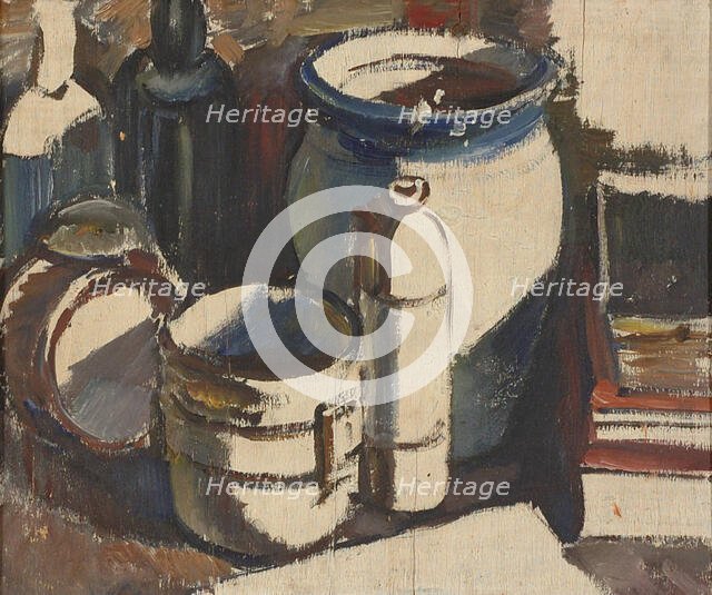 Still-Life, 1910-1937. Creator: Ilmari Aalto.