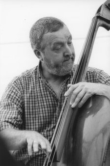 Dave Green, Brecon Jazz Festival, Wales, 1998. Creator: Brian Foskett.