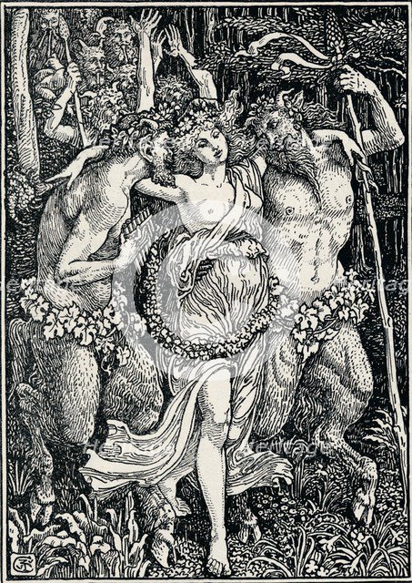 'Illustration for the Faerie Queene', c1890, (1897). Artist: Walter Crane.
