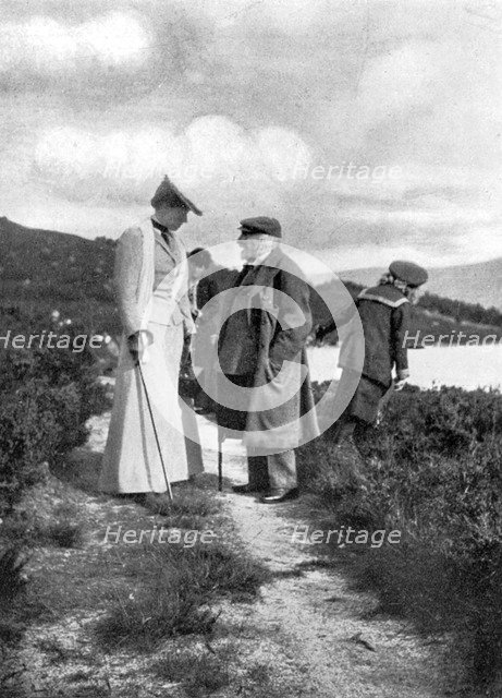 Princess Victoria (1868-1935), 1908.Artist: Queen Alexandra