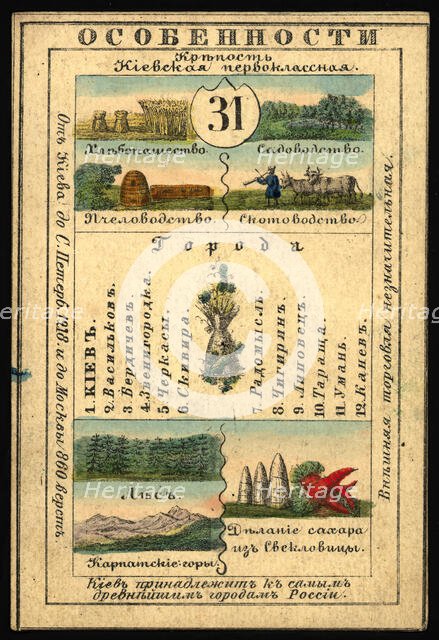 Kiev Province, 1856. Creator: Unknown.