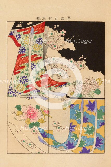 From the Series Yachigusa, 1902-1903. Creator: Seiko, Ueno (active 1890s-1900s).