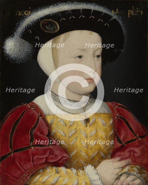 The Dauphin François, Son of King François I of France, 1520-1525. Creator: Jean Clouet.