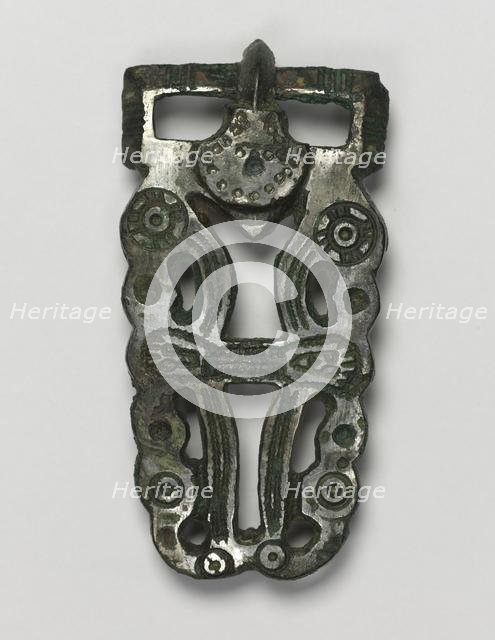 Buckle, 600s. Creator: Unknown.