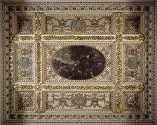 Defence of Scutari, Gallery ceiling, Chiswick House, c1990-2010. Artist: Nigel Corrie.
