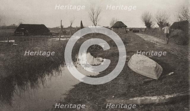 Twixt Land and Water, 1886. Creator: Peter Henry Emerson.