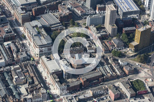 Leeds New Briggate High Street Heritage Action Zone, Leeds, 2020. Creator: Damian Grady.