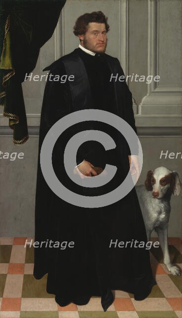 Gian Lodovico Madruzzo, 1551/52. Creator: Giovanni Battista Moroni.