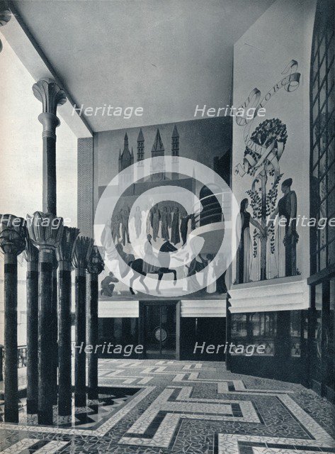 'Brussels: The Universal and International Exhibition', 1935. Artist: Unknown.