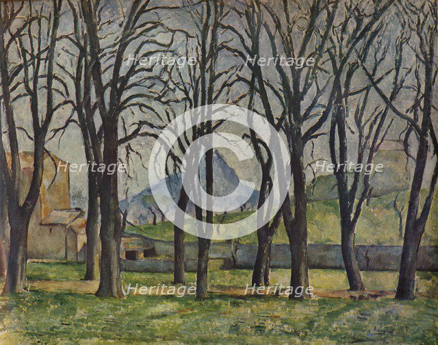 'La Montagne Sainte-Victoire', 1935. Artists: Paul Cezanne, George Newnes.