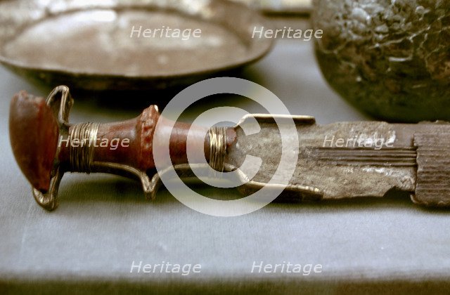 Etruscan or Roman sword. Artist: A Lorenzini