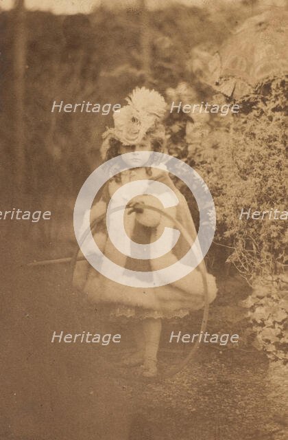 La fouriure, 1860s. Creator: Pierre-Louis Pierson.