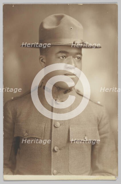 Photographic portrait of Lt. Charles J. Blackwood, 1914-1918. Creator: Duce & McClymonds.