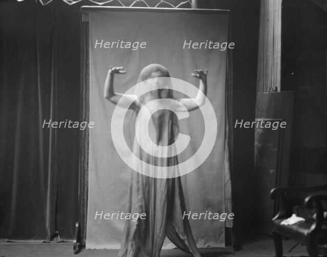 Elsie Dufour dancer, between 1918 and 1920. Creator: Arnold Genthe.