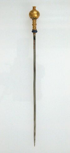 Hairpin, Frankish, 7th century. Creator: Unknown.