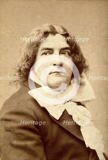 S(?) Plessi, 1884. Creator: Antoine Lumière.